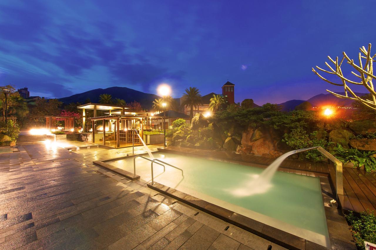 Yang Ming Shan Tien Lai Resort & Spa Jinshan Εξωτερικό φωτογραφία