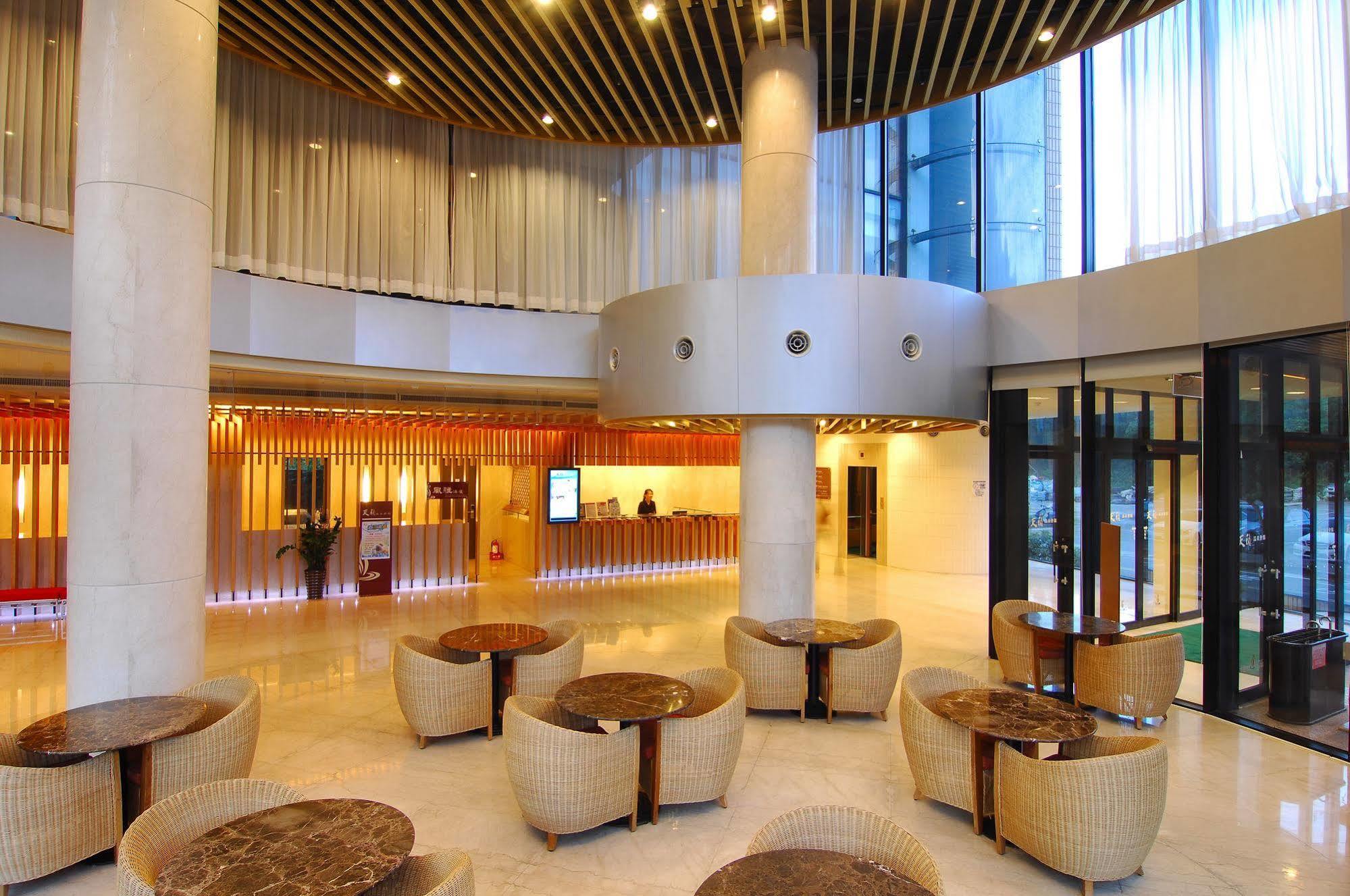 Yang Ming Shan Tien Lai Resort & Spa Jinshan Εξωτερικό φωτογραφία