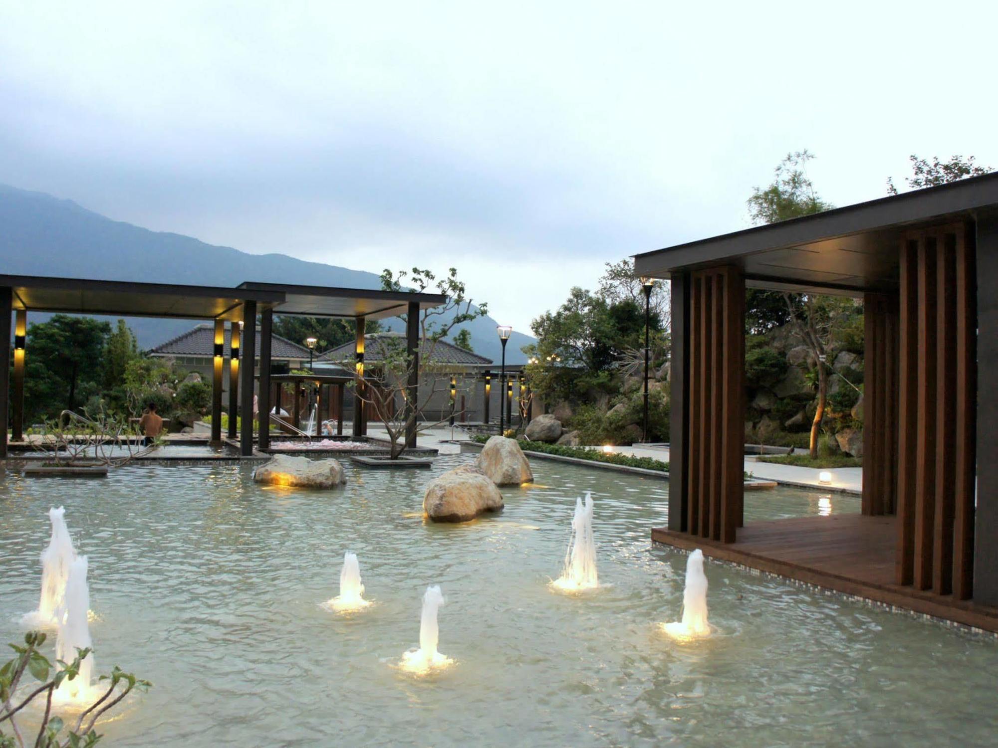 Yang Ming Shan Tien Lai Resort & Spa Jinshan Εξωτερικό φωτογραφία