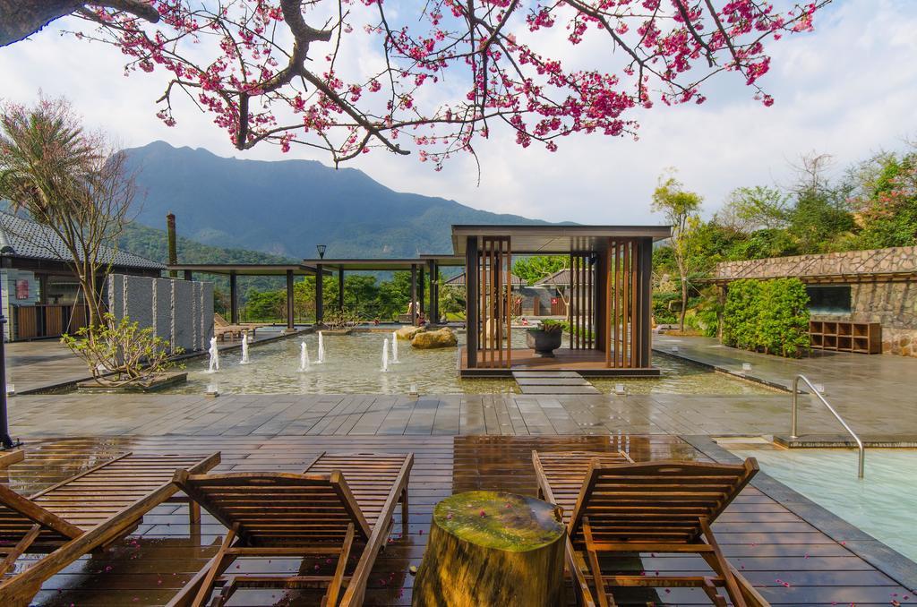 Yang Ming Shan Tien Lai Resort & Spa Jinshan Εξωτερικό φωτογραφία